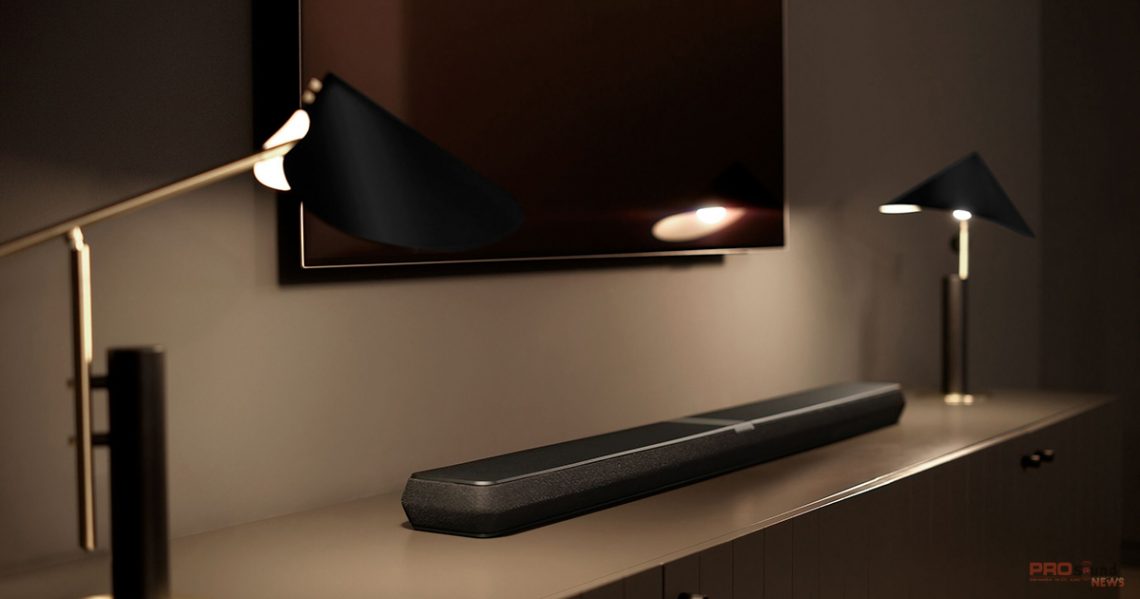 Bowers & Wilkins Panorama 3 Soundbar truyền phát ở độ phân giải cao