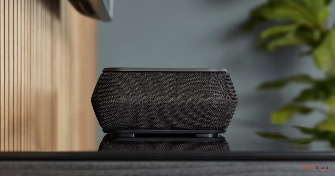 ngoại hình của loa soundbar Bowers & Wilkins Panorama 3