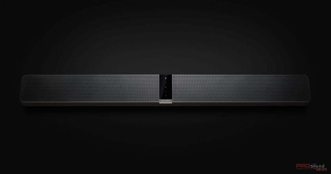 bên ngoài soundbar Bowers & Wilkins Panorama 3