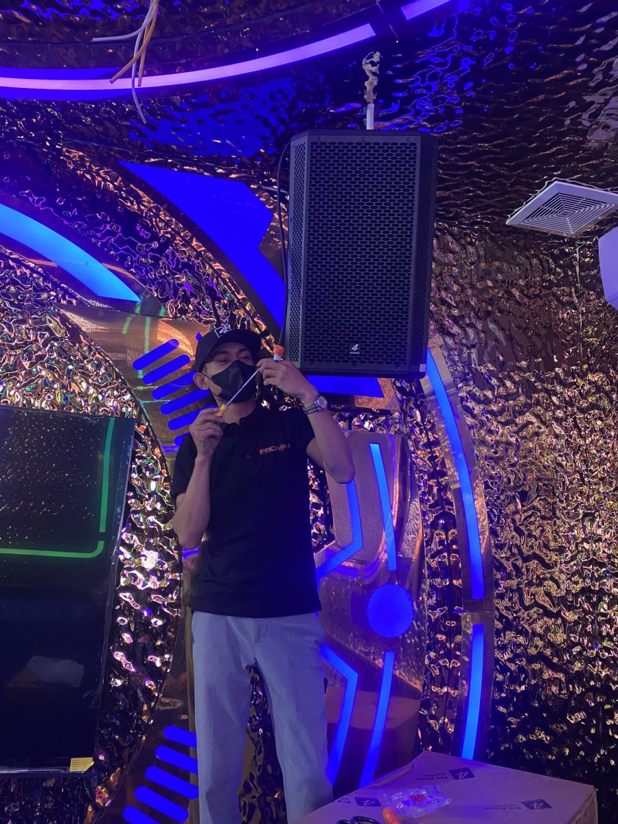 prosound lắp đặt hệ thống âm thanh kinh doanh