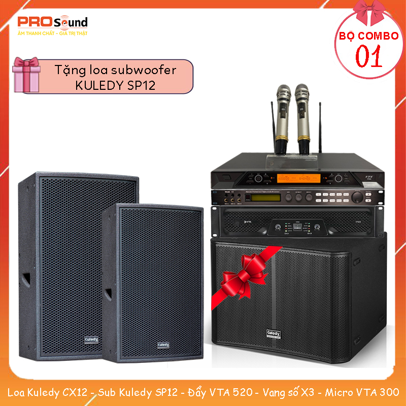 bộ combo kuledy cx12