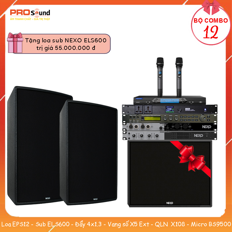 loa eps12 sub elss600