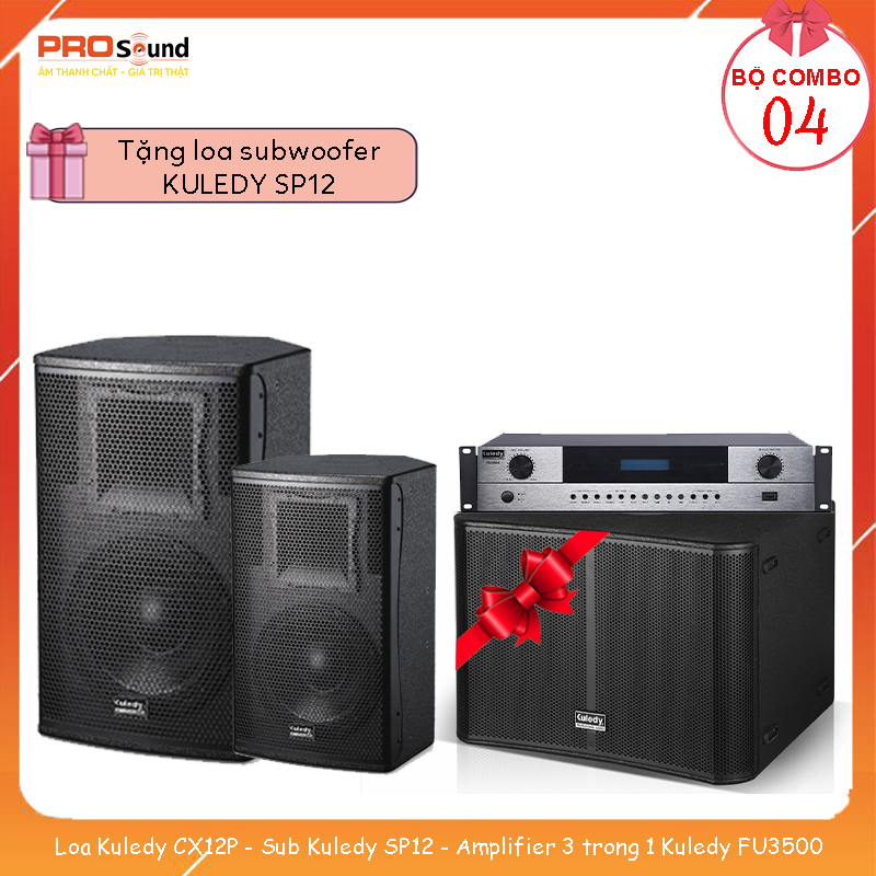 bộ khuyến mại loa kuledy cx12p