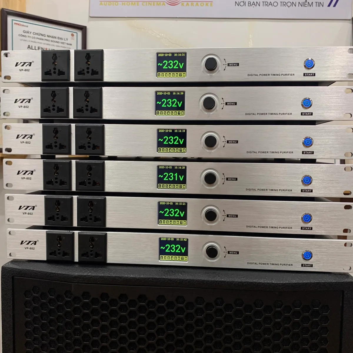 quản lý nguồn VP802