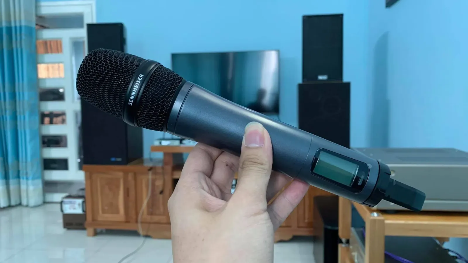 micro sennheiser g4 835