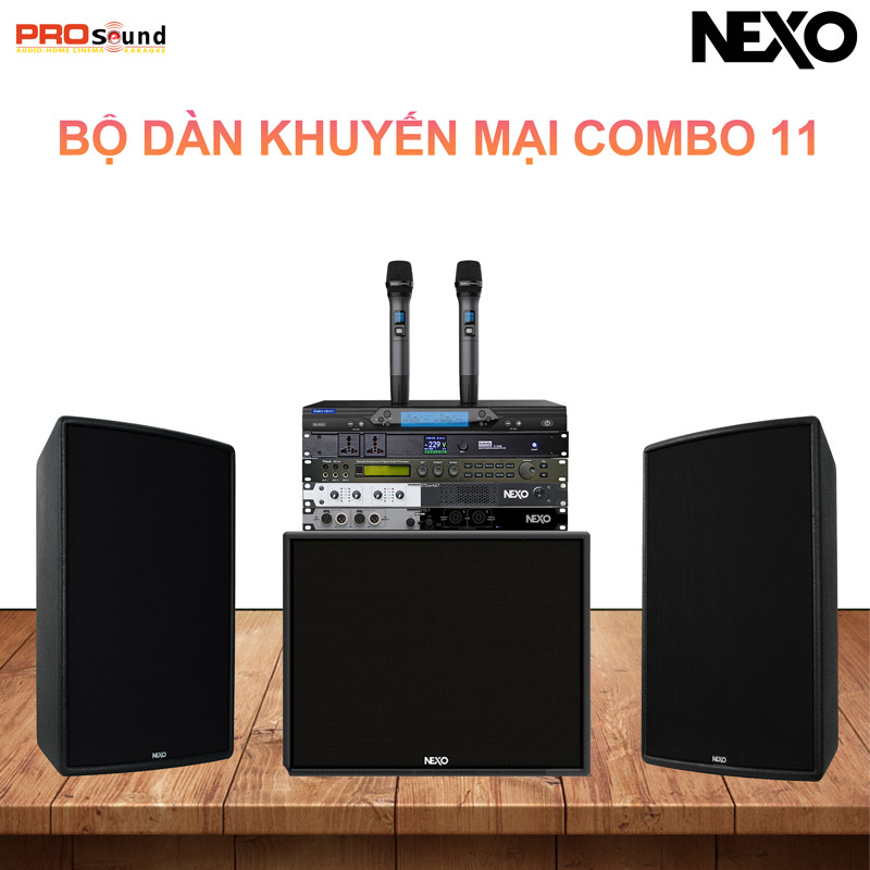 dàn karaoke nexo eps8