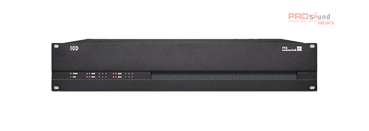 Amplifier D&B Audiotechnik 10D