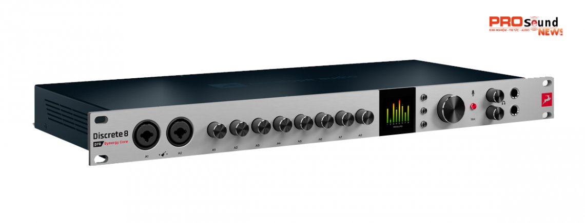 Antelope Audio bổ sung Discrete 8 Pro SC