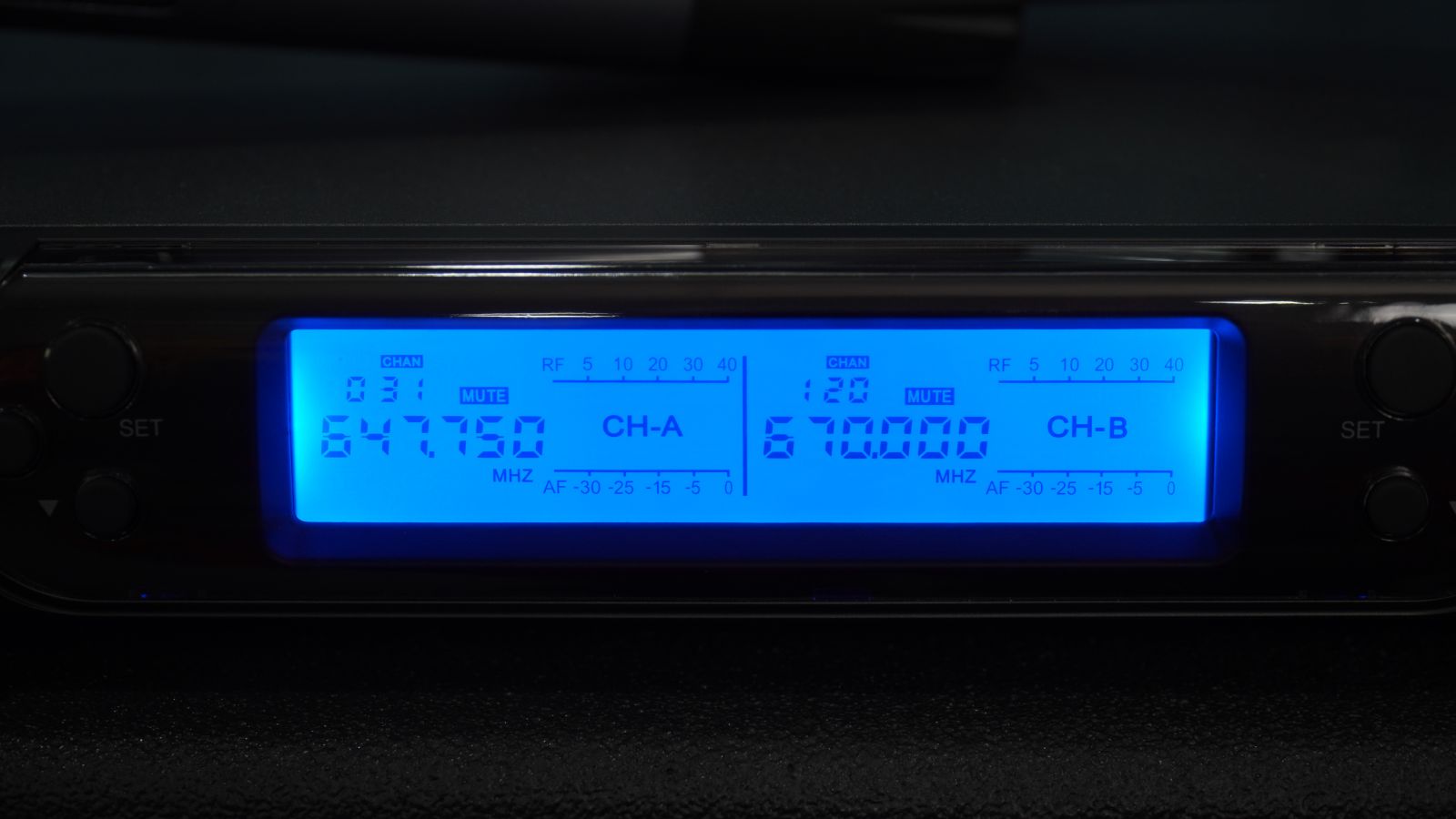 màn hình của micro baier BS9500