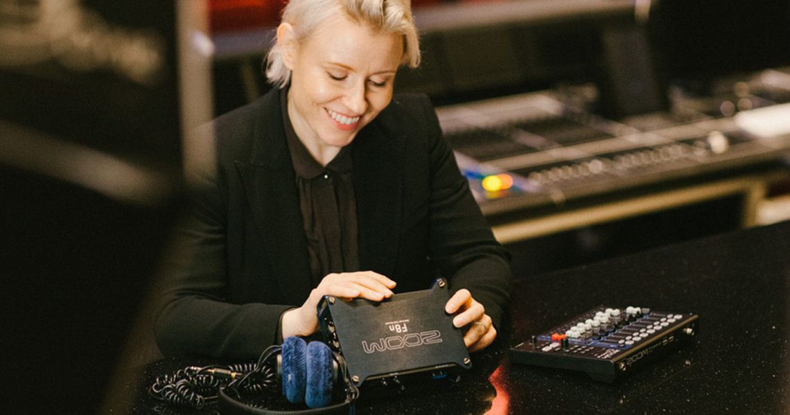 zoom F8n ProMultitrack Field Recorder