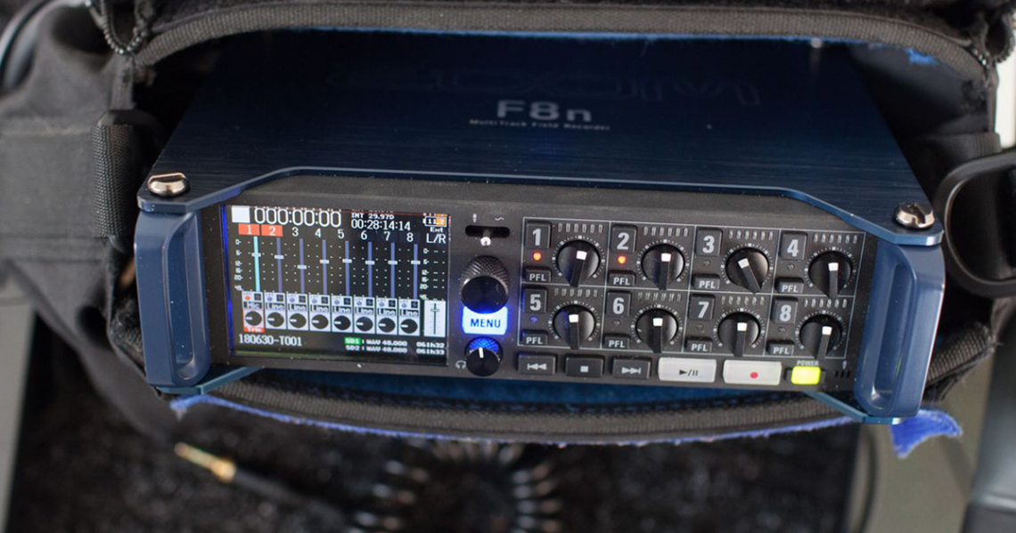 tính năng cơ bản F8n ProMultitrack Field Recorder