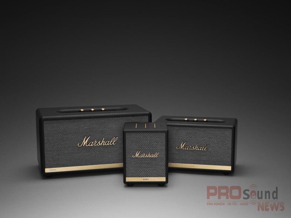 Marshall Home Voice Family