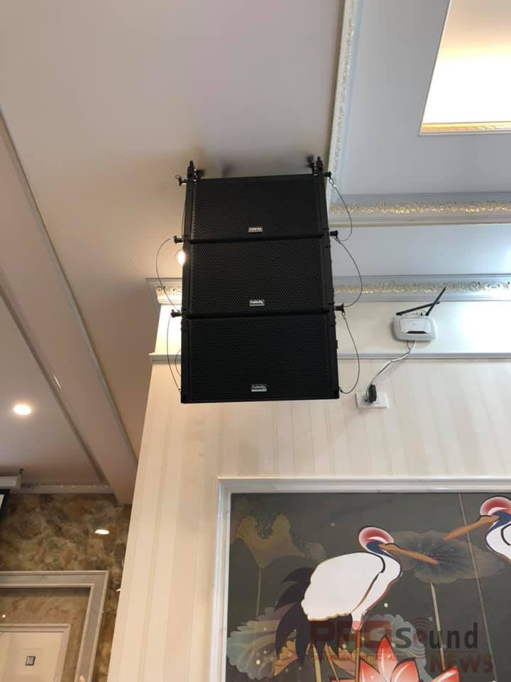 Line Array Kuledy