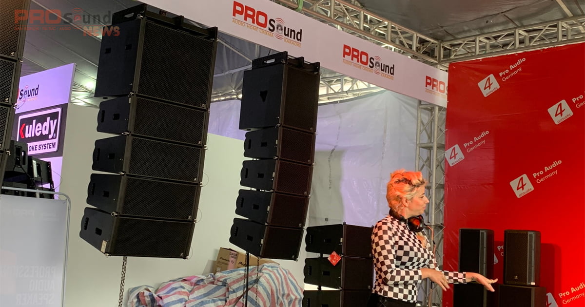 Line Array 4Acoustic