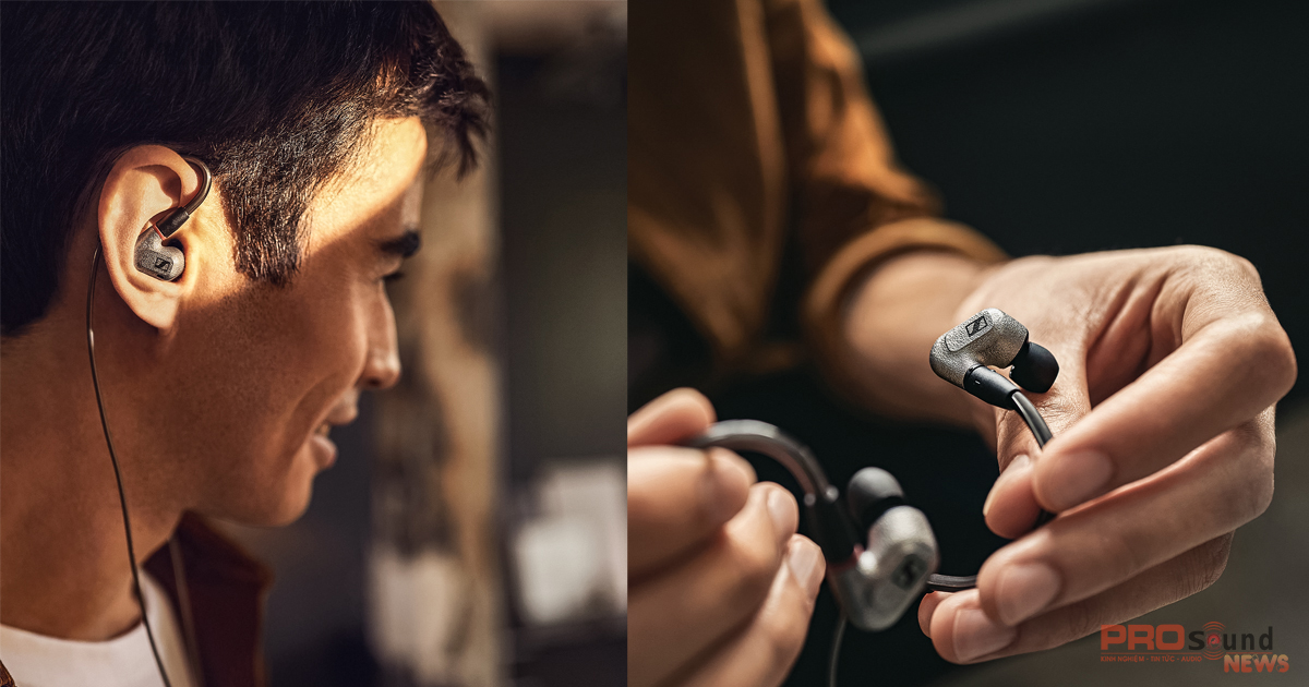 tai nghe Sennheiser IE 600