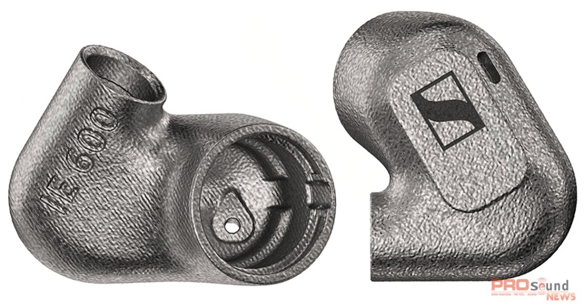 thiết kế bên ngoài tai nghe Sennheiser IE 600