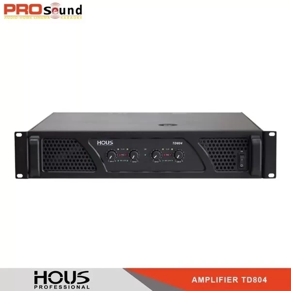 Công Suất 4 Kênh HOUS TD804