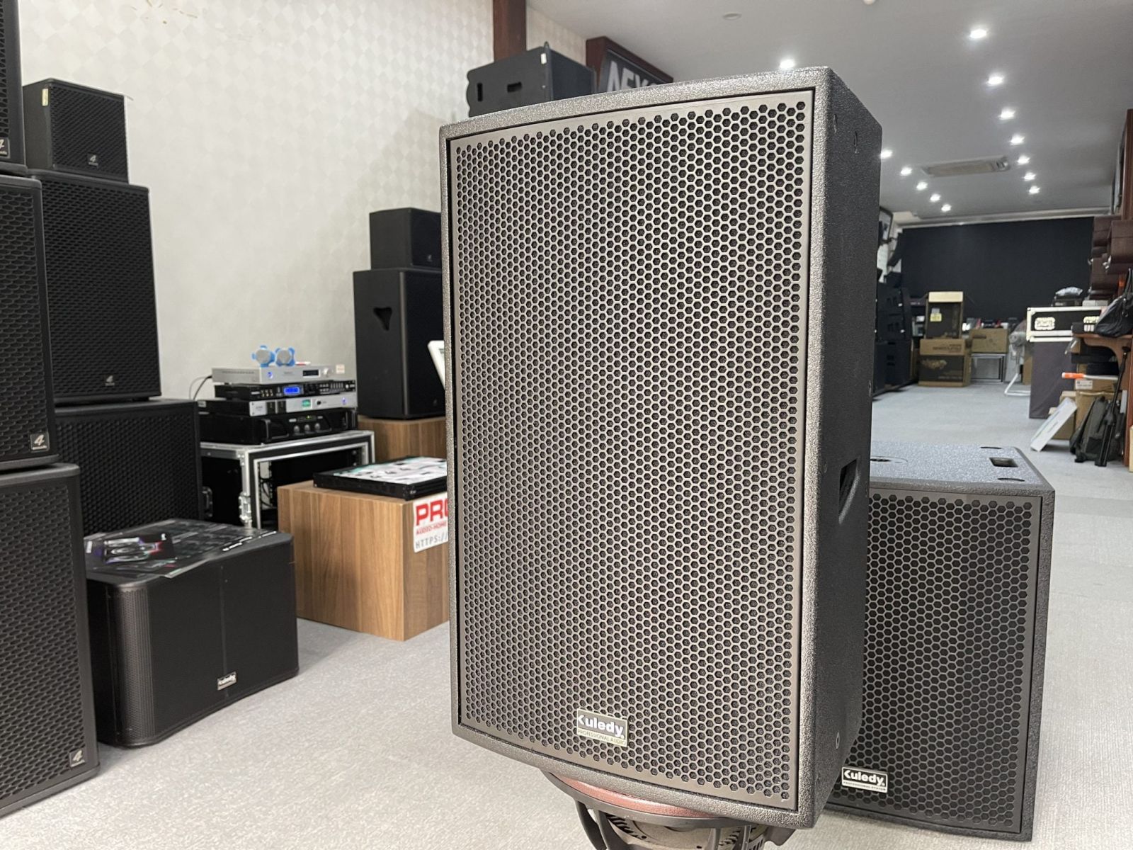 Loa fullrange Kuledy CX-12 chuyên dụng