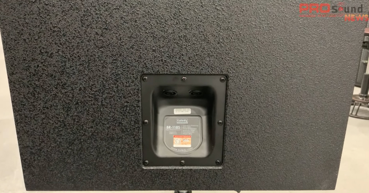 Sub Kuledy BR118S