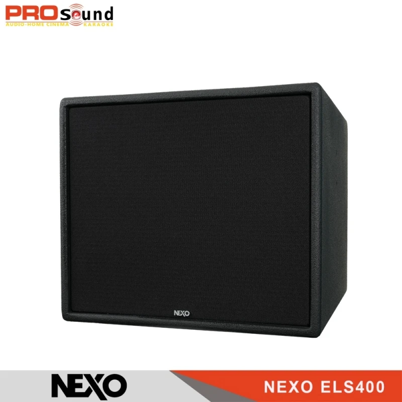Loa Subwoofer Nexo eLS400