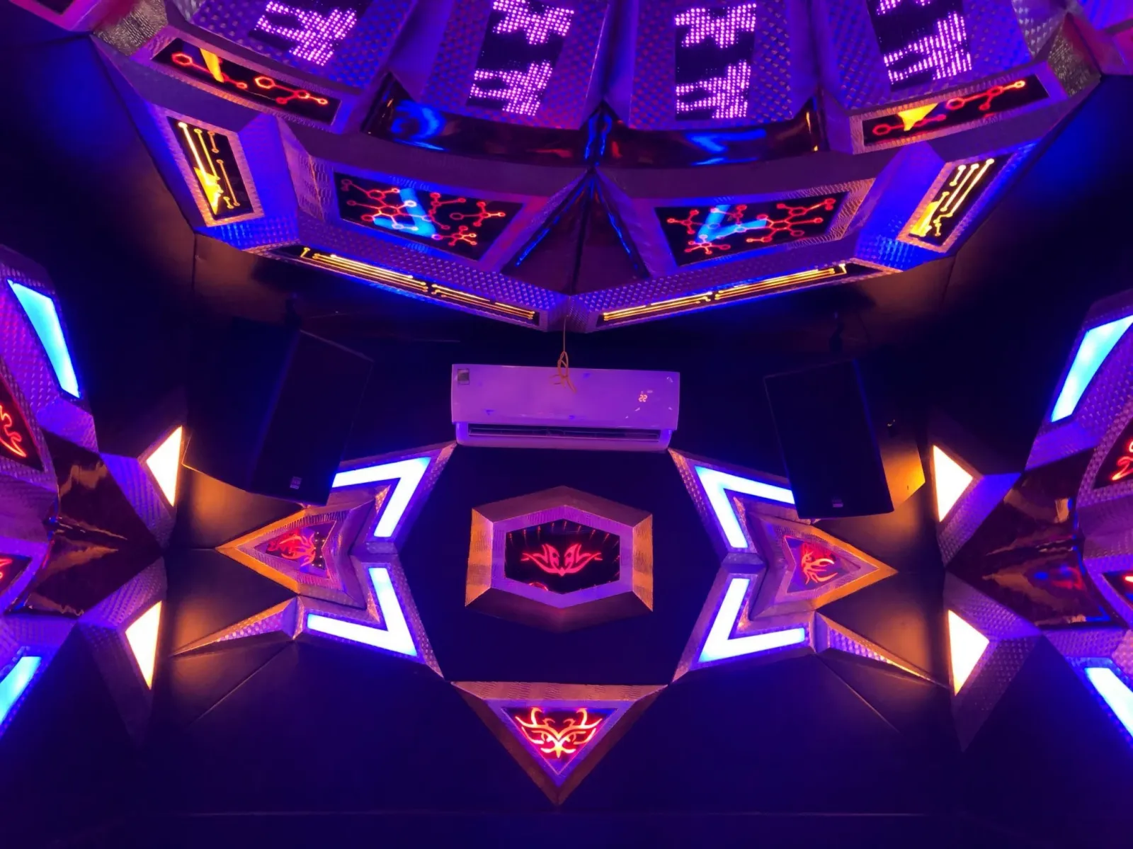 công trình sử dụng loa hát kuledy TD12