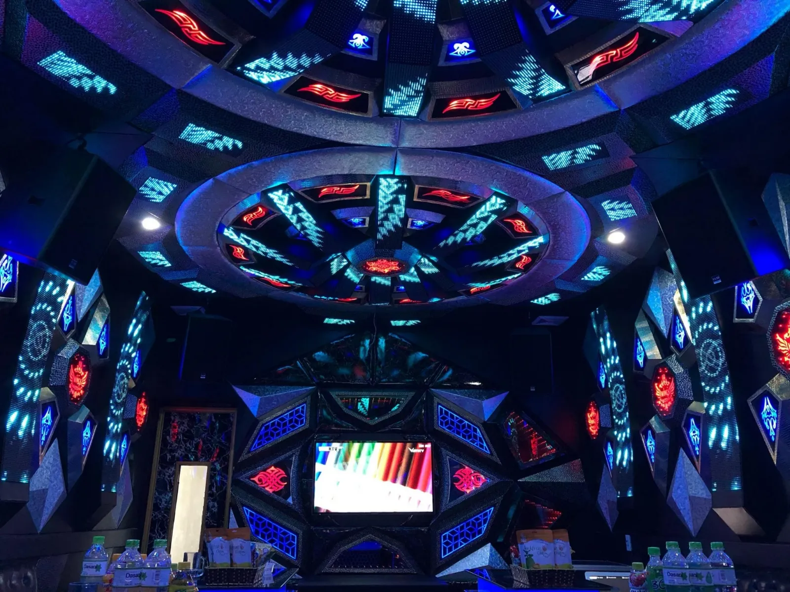 Công trình được thi công với loa karaoke cao cấp Kuledy