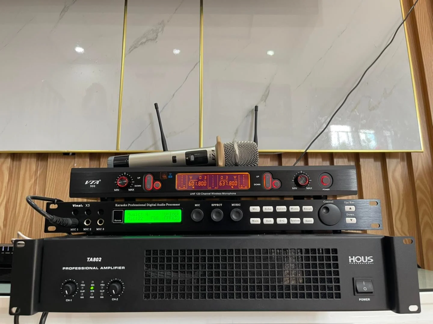 Micro Karaoke VTA 900
