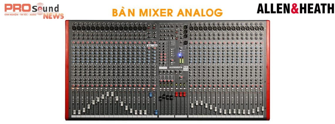 mixer analog