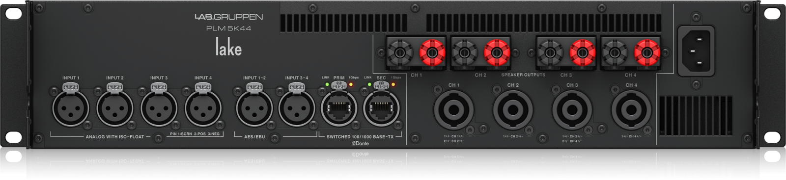 đằng sau lab gruppen PLM 5K44
