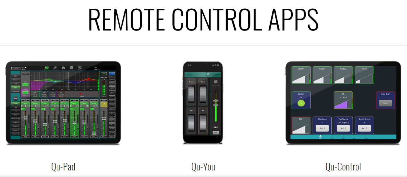 điều khiển QU-SB