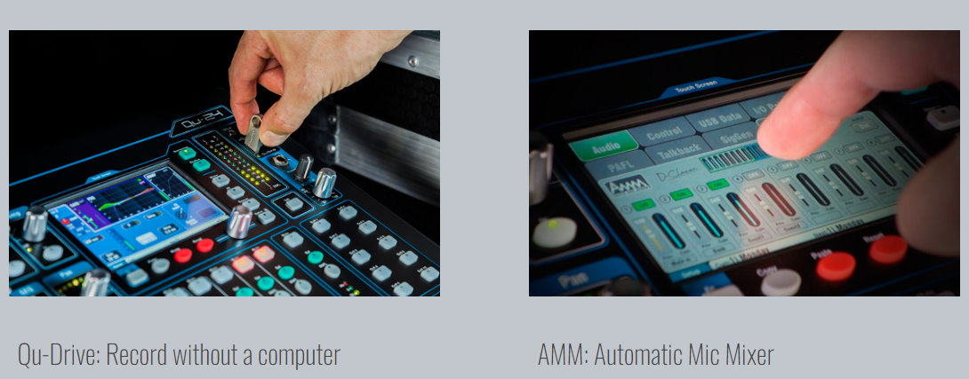 bàn mixer allen&heath QU16