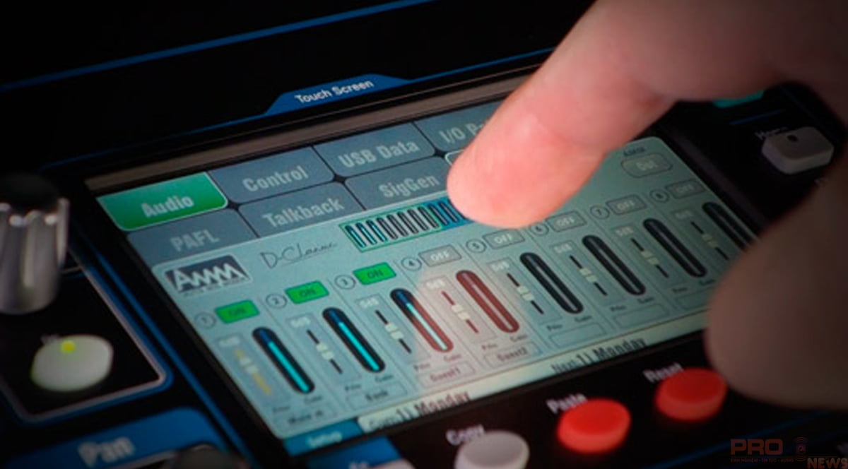 chức năng chỉnh mixer