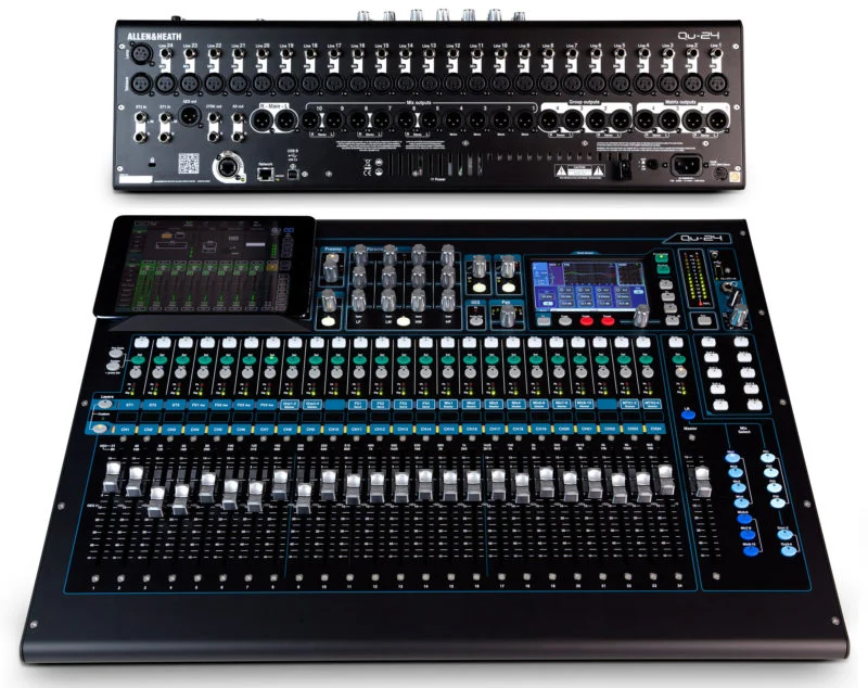 chất âm Bàn Mixer Allen & Heath QU24