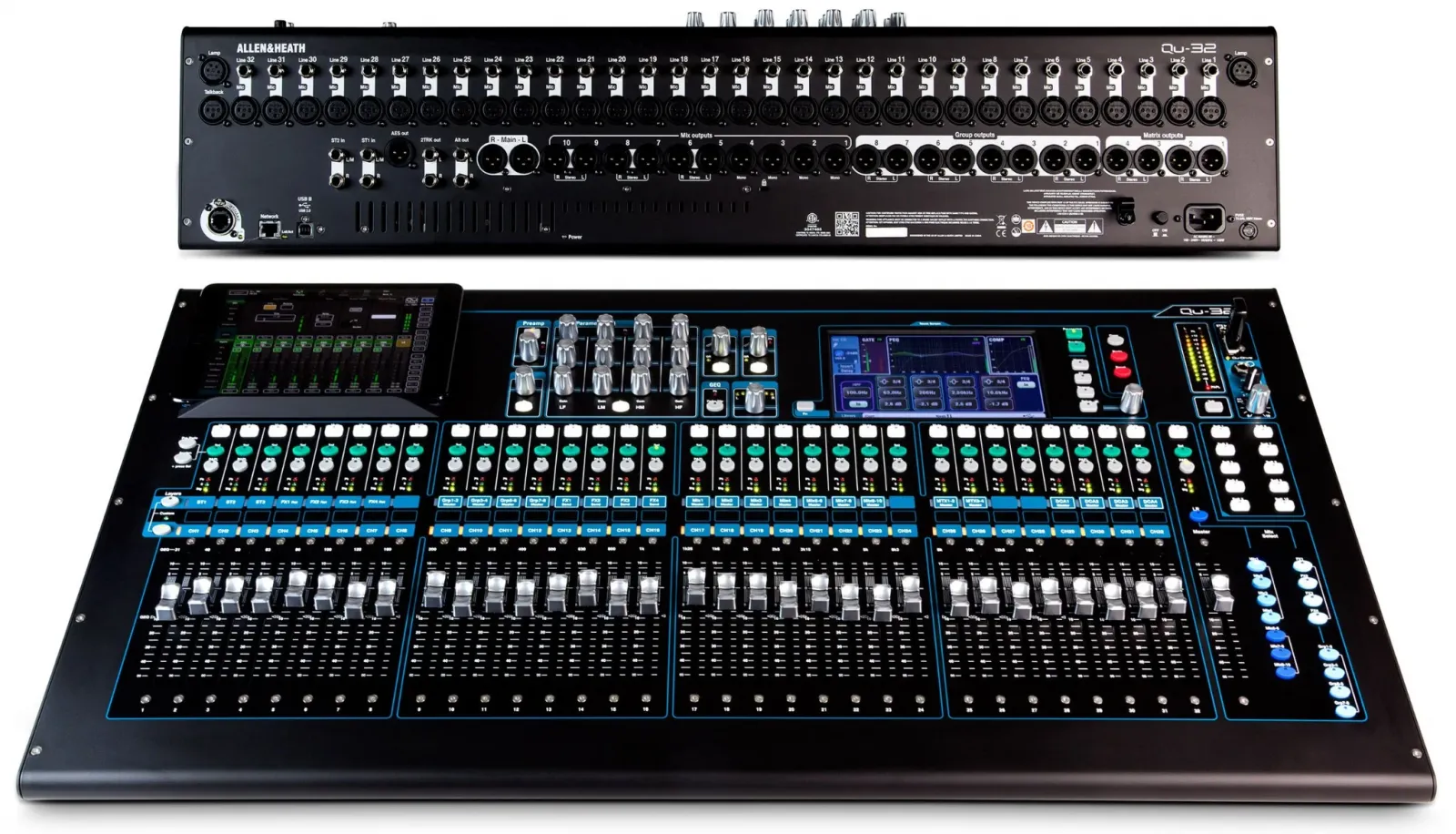 Bàn Mixer Allen & Heath QU 32