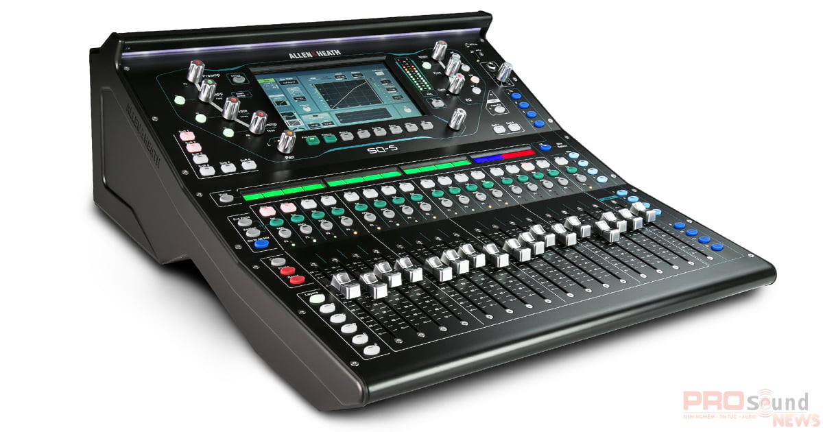 Mixer Allen&Heath SQ-5 chất lượng 