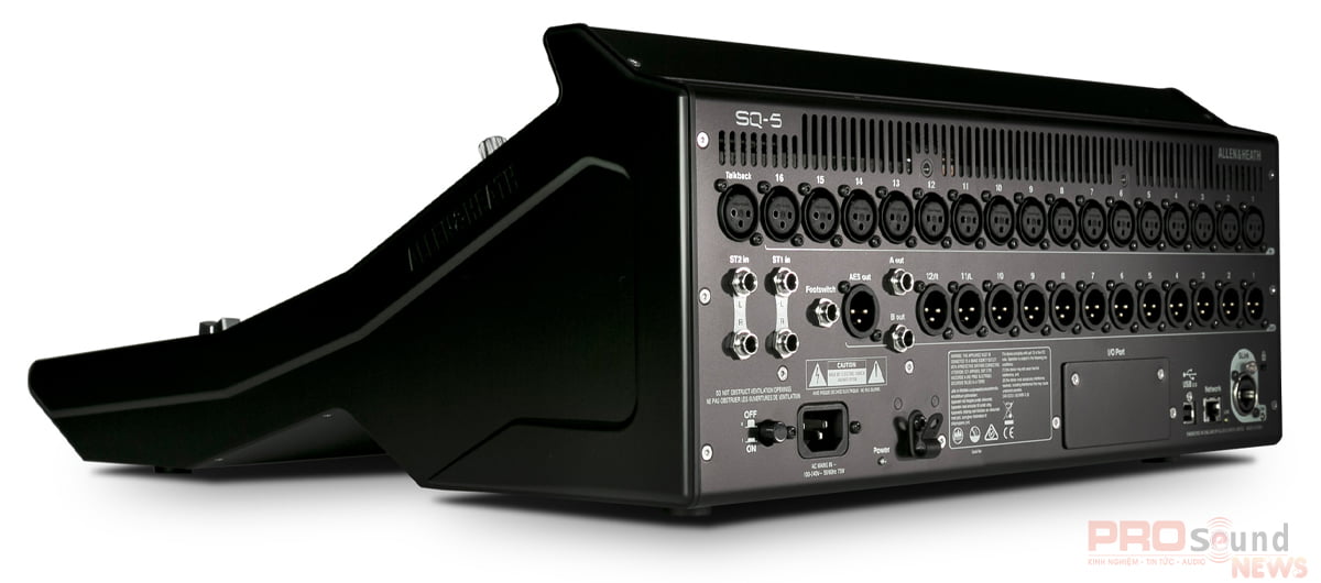 Bàn Mixer Allen&Heath SQ-5