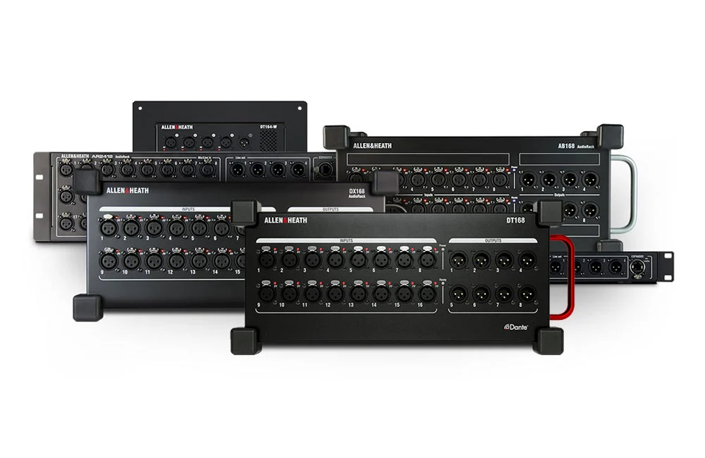 đằng sau ALLEN & HEATH SQ6