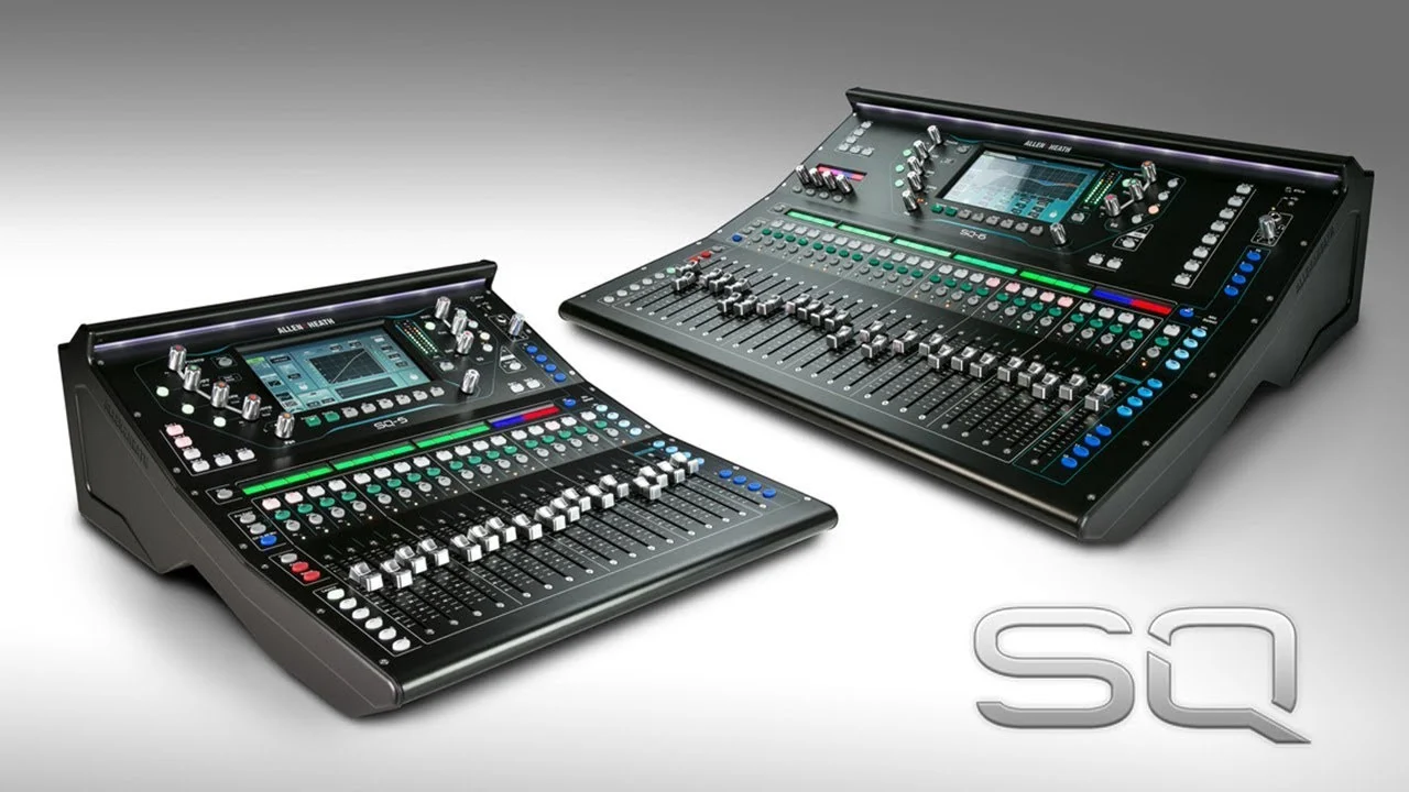 ALLEN & HEATH SQ6