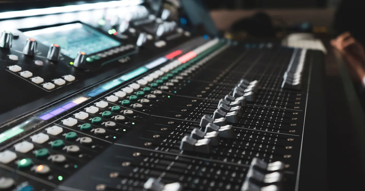 trải nghiệm ALLEN & HEATH SQ7