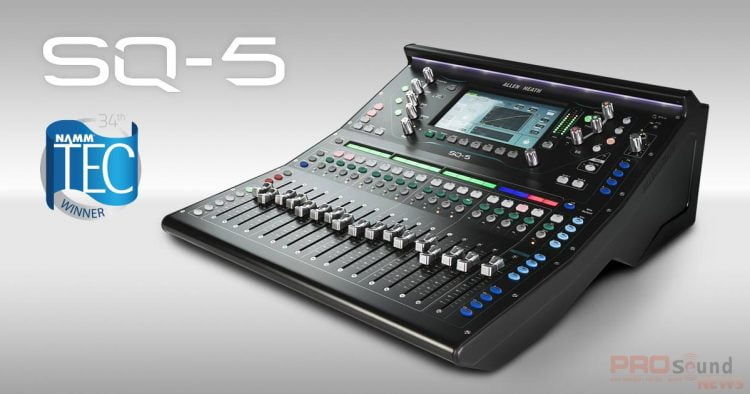 Mixer Allen&Heath SQ-5 Đánh giá