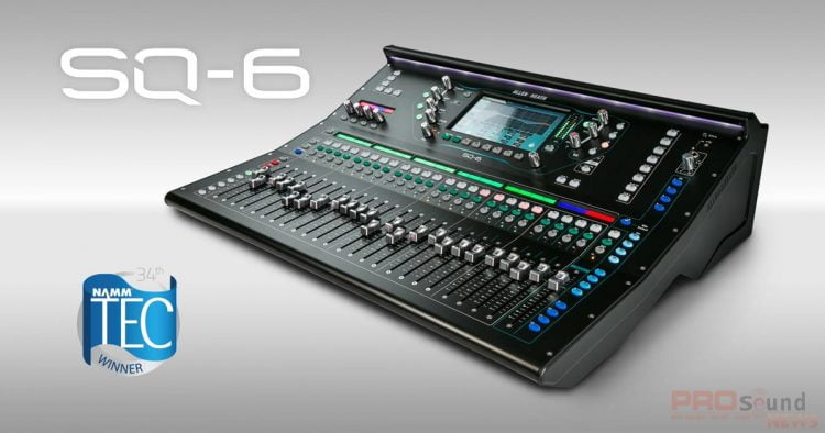 Mixer Allen&Heath SQ6 Đánh giá