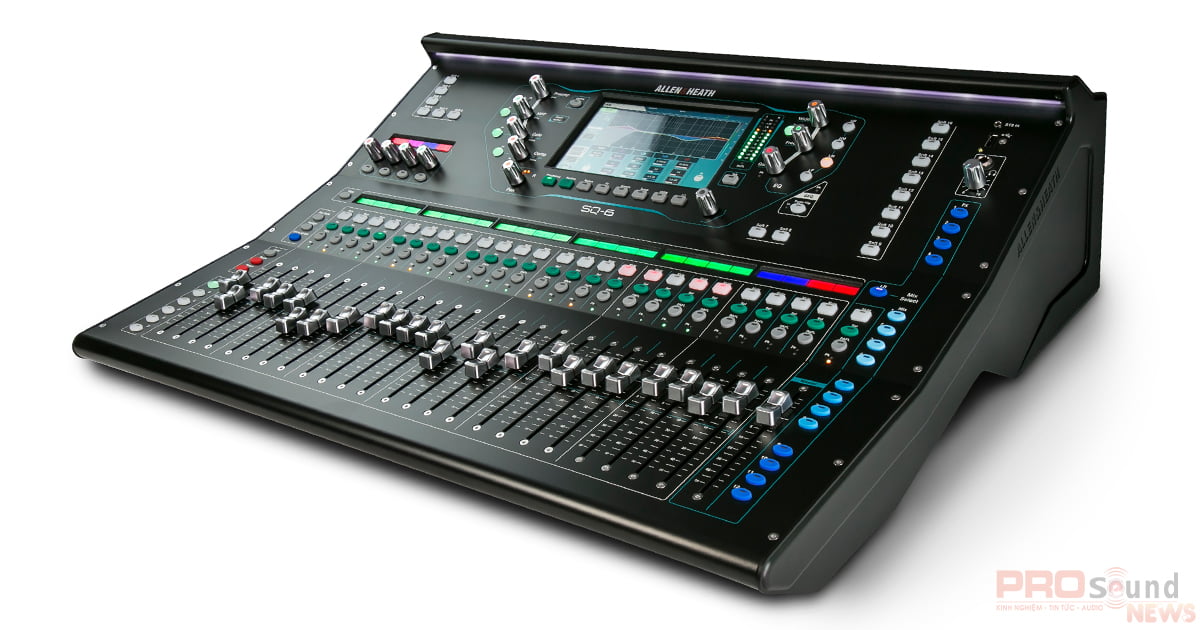 các chức năng chỉnh âm thanh