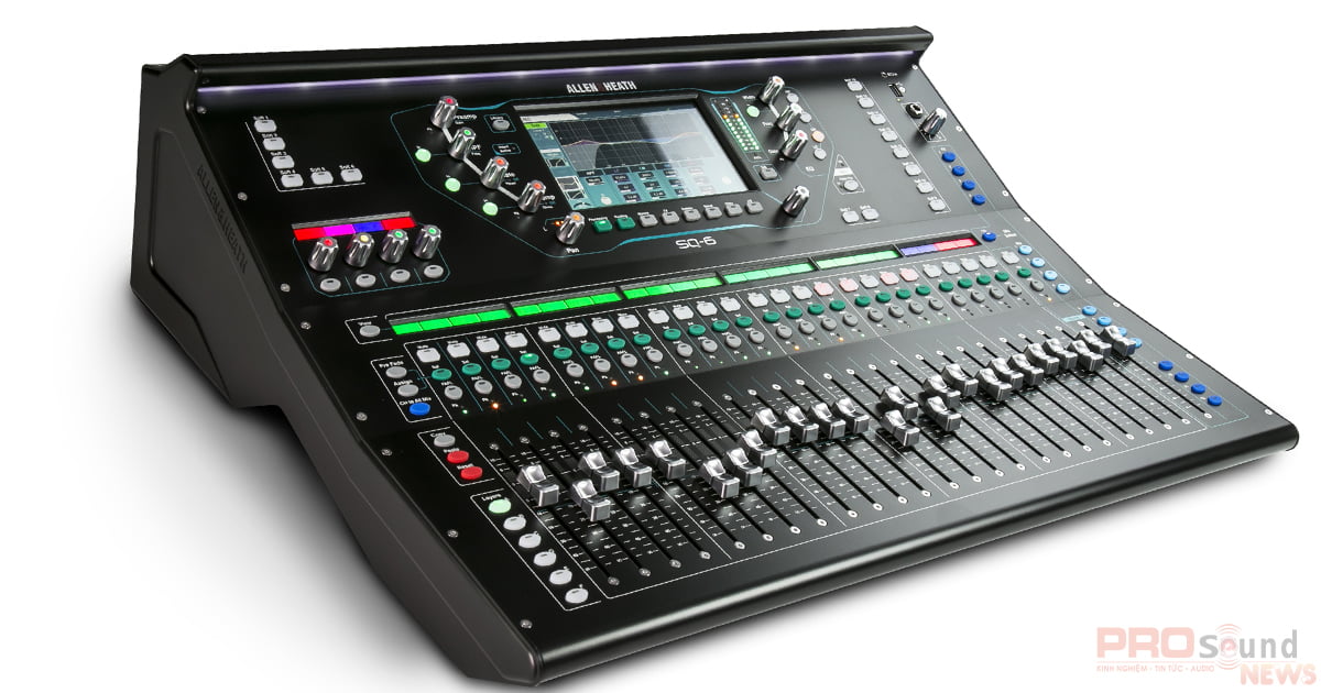 mixer mang đến âm thanh ngọt ngào