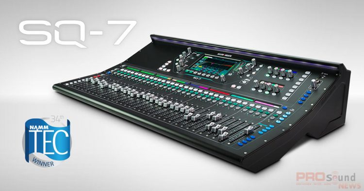 Allen&Heath Digital mixer SQ7 Đánh giá
