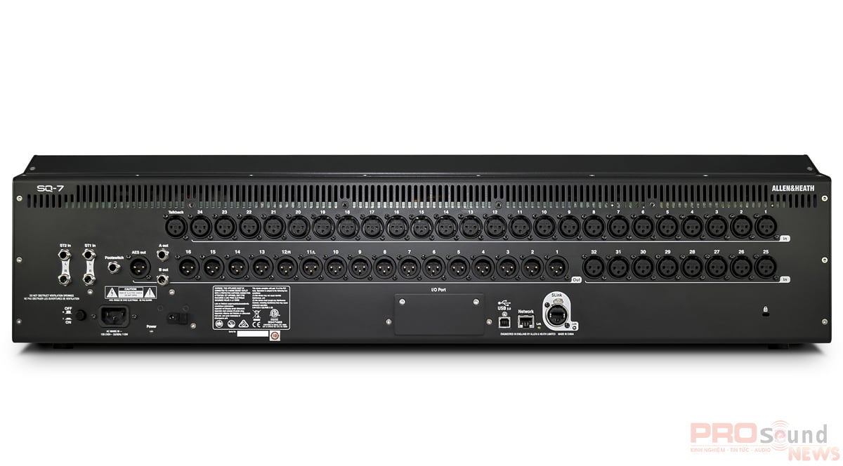 mixer được tích hợp chức năng thông minh