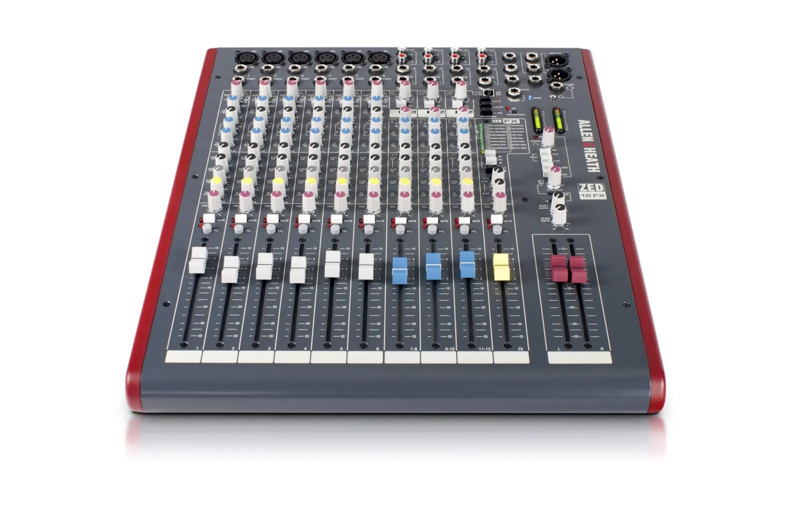 thiết kế ALLEN & HEATH ZED12FX