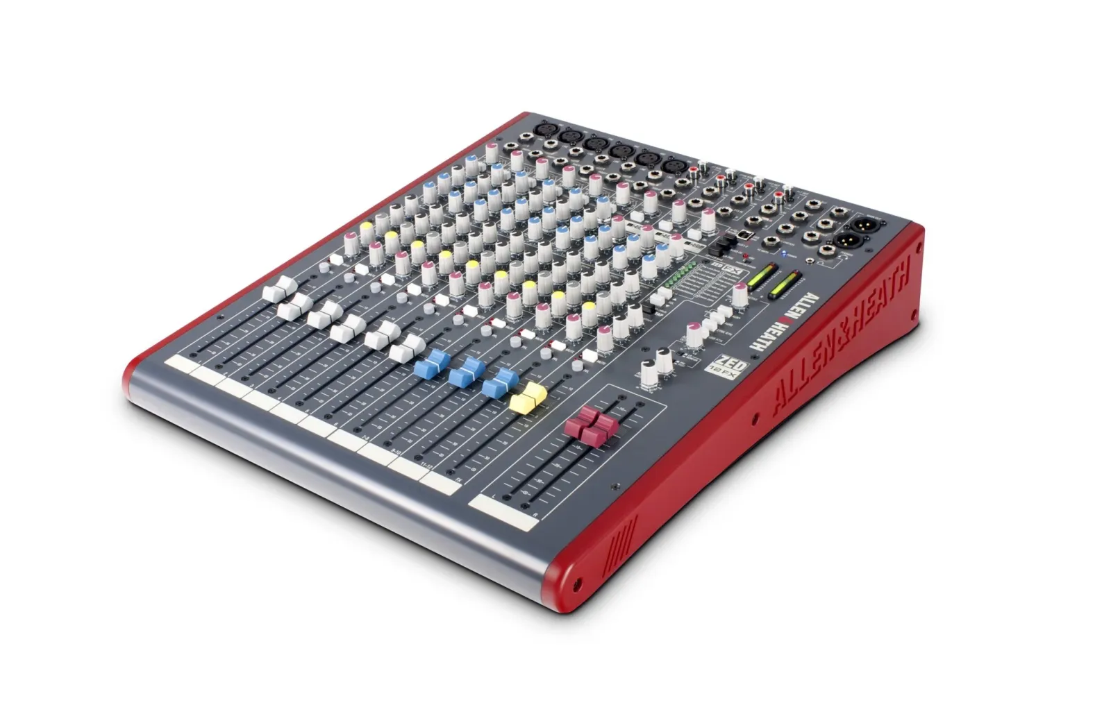 giao diện ALLEN & HEATH ZED12FX