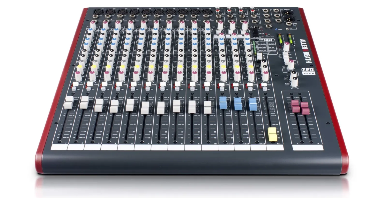 thiết kế ALLEN HEATH ZED16FX