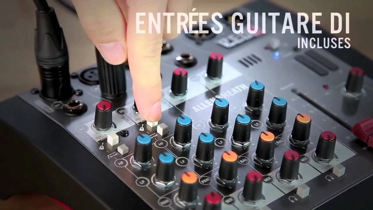 ZED6FX cho ra chất lượng âm thanh vượt trội