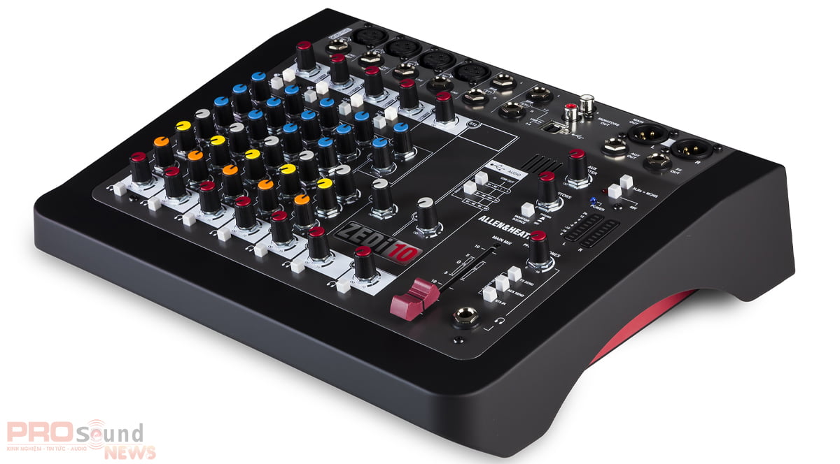 Mixer Allen Heath ZEDi-10